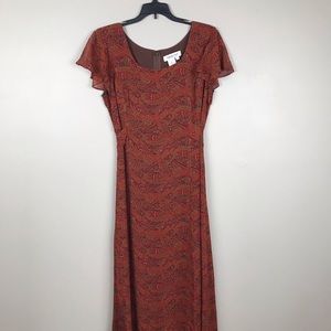 Coldwater long dress